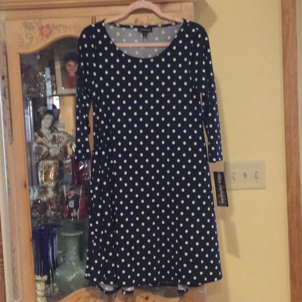 NWT Nina Leonard Swing Dress